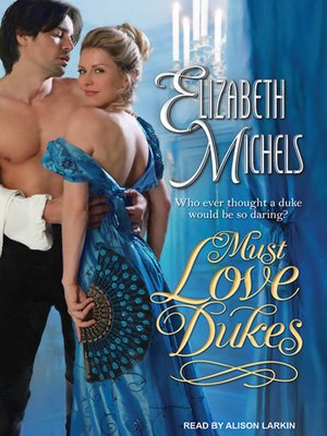 cover image of Must Love Dukes